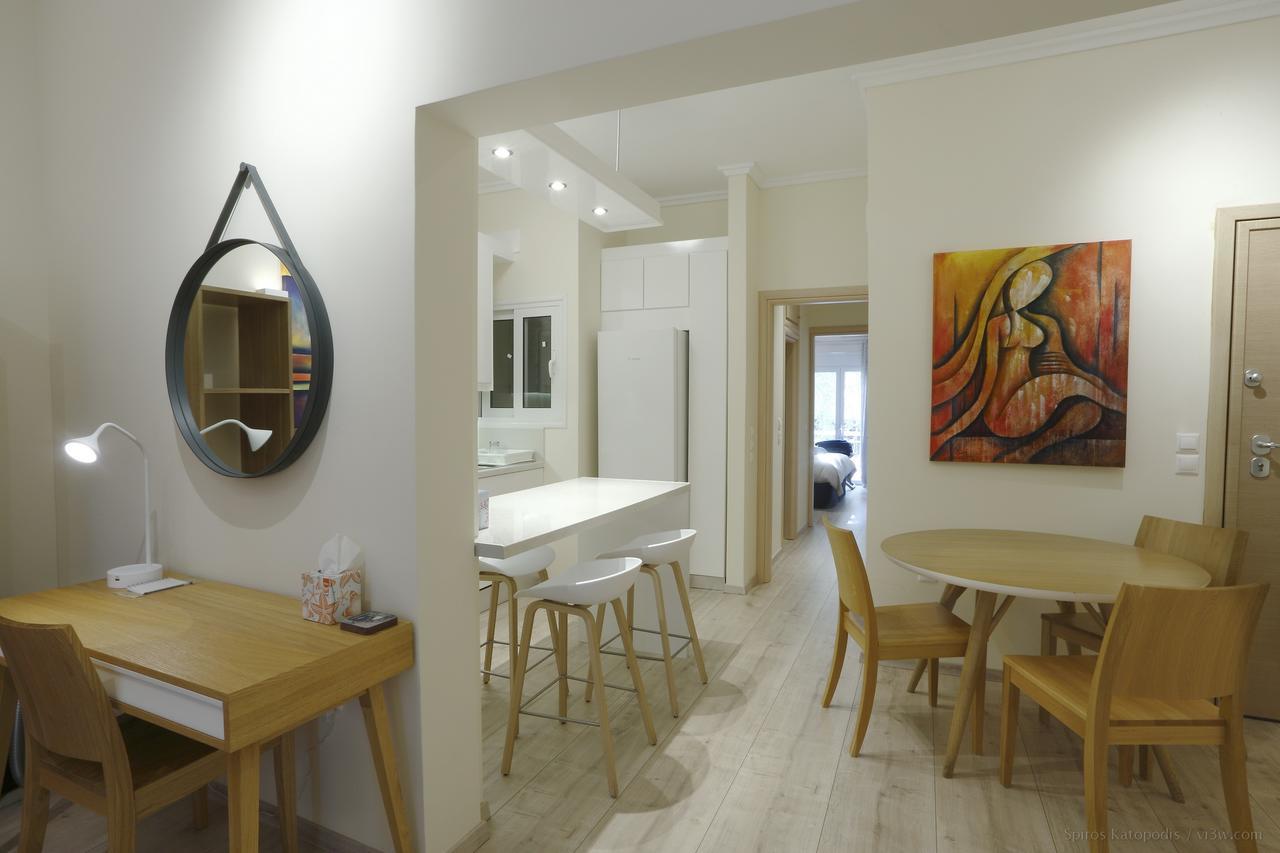 Phaedrus Living City Center Luxury Flat Kolonaki Lejlighed Athen Eksteriør billede