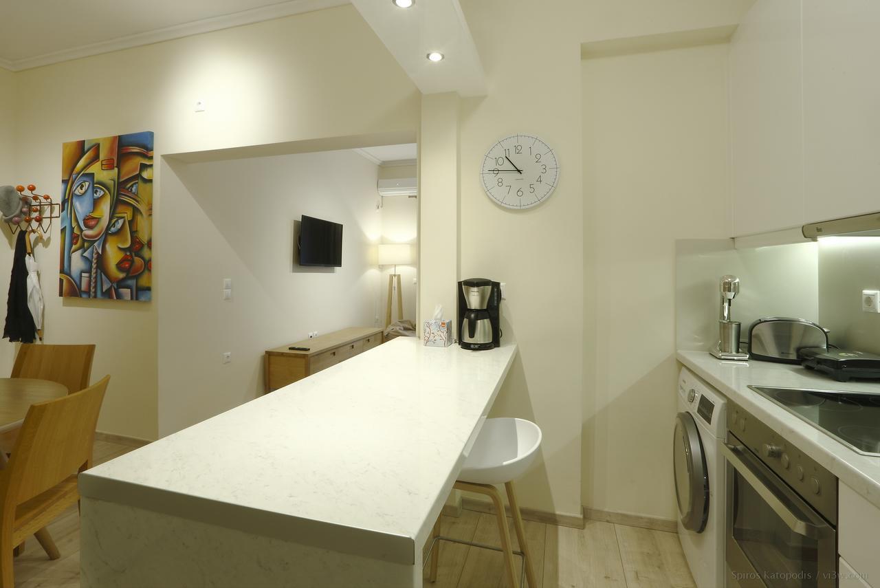 Phaedrus Living City Center Luxury Flat Kolonaki Lejlighed Athen Eksteriør billede